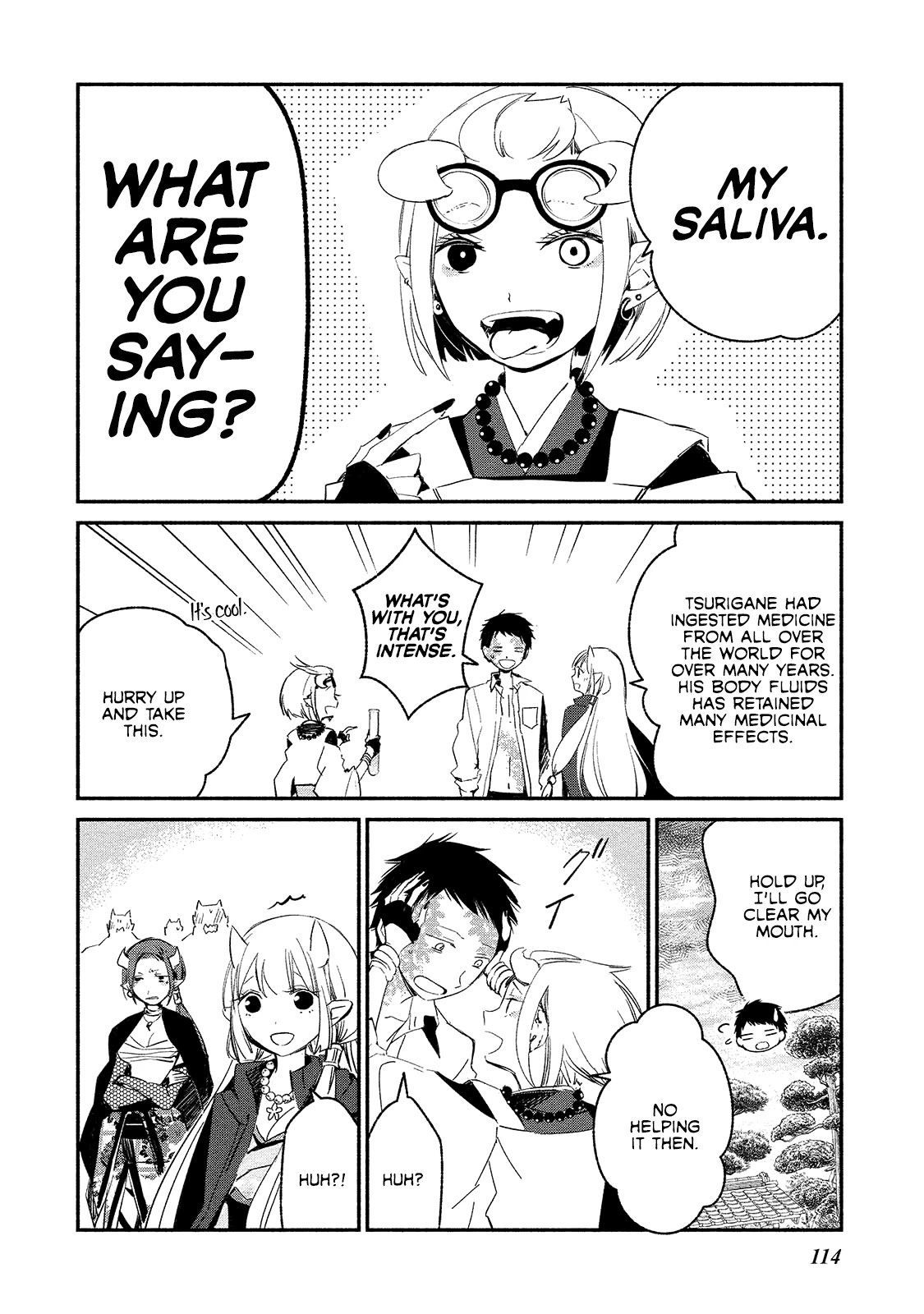 Koibito wa Oni no Hime Chapter 5 page 14 - Chapter 5