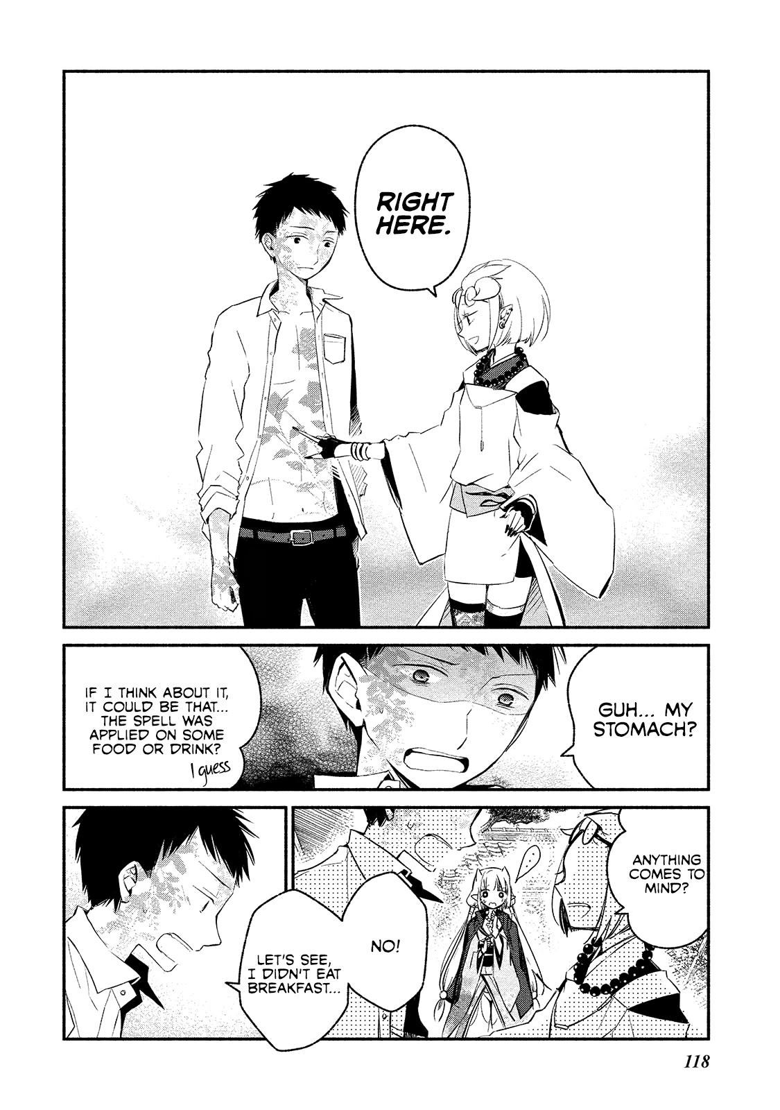 Koibito wa Oni no Hime Chapter 5 page 18 - Chapter 5