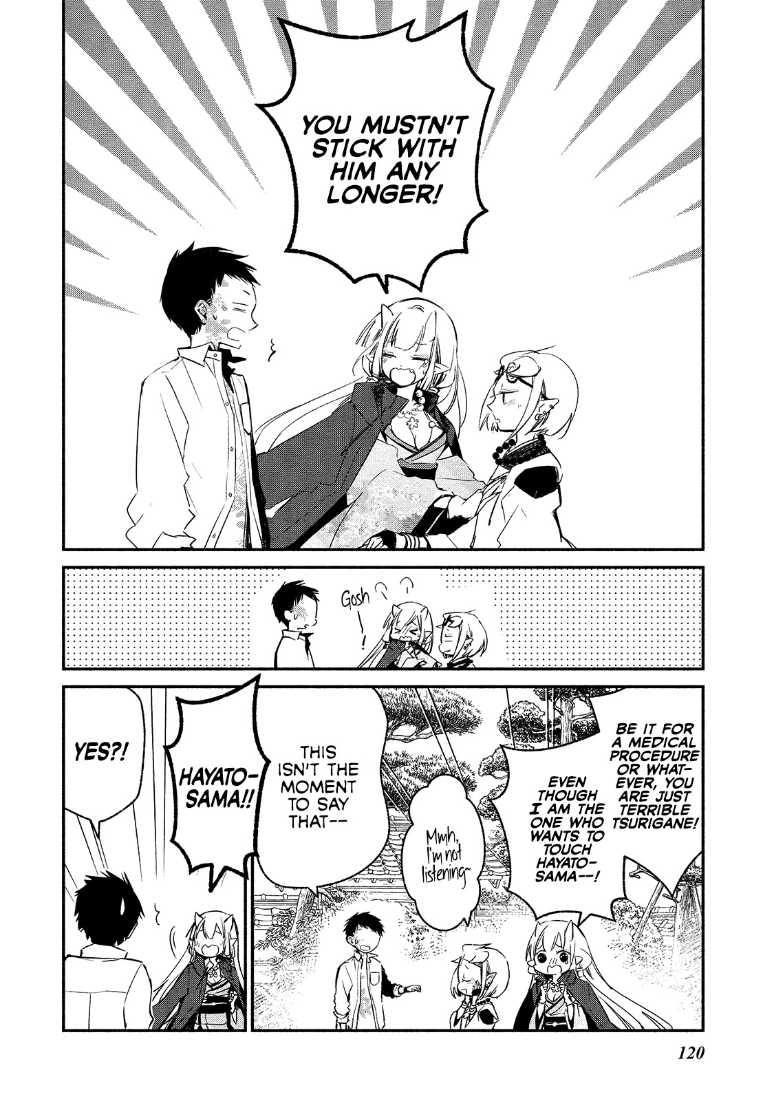 Koibito wa Oni no Hime Chapter 5 page 20 - Chapter 5
