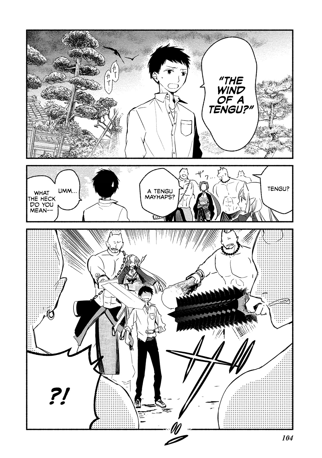 Koibito wa Oni no Hime Chapter 5 page 4 - Chapter 5