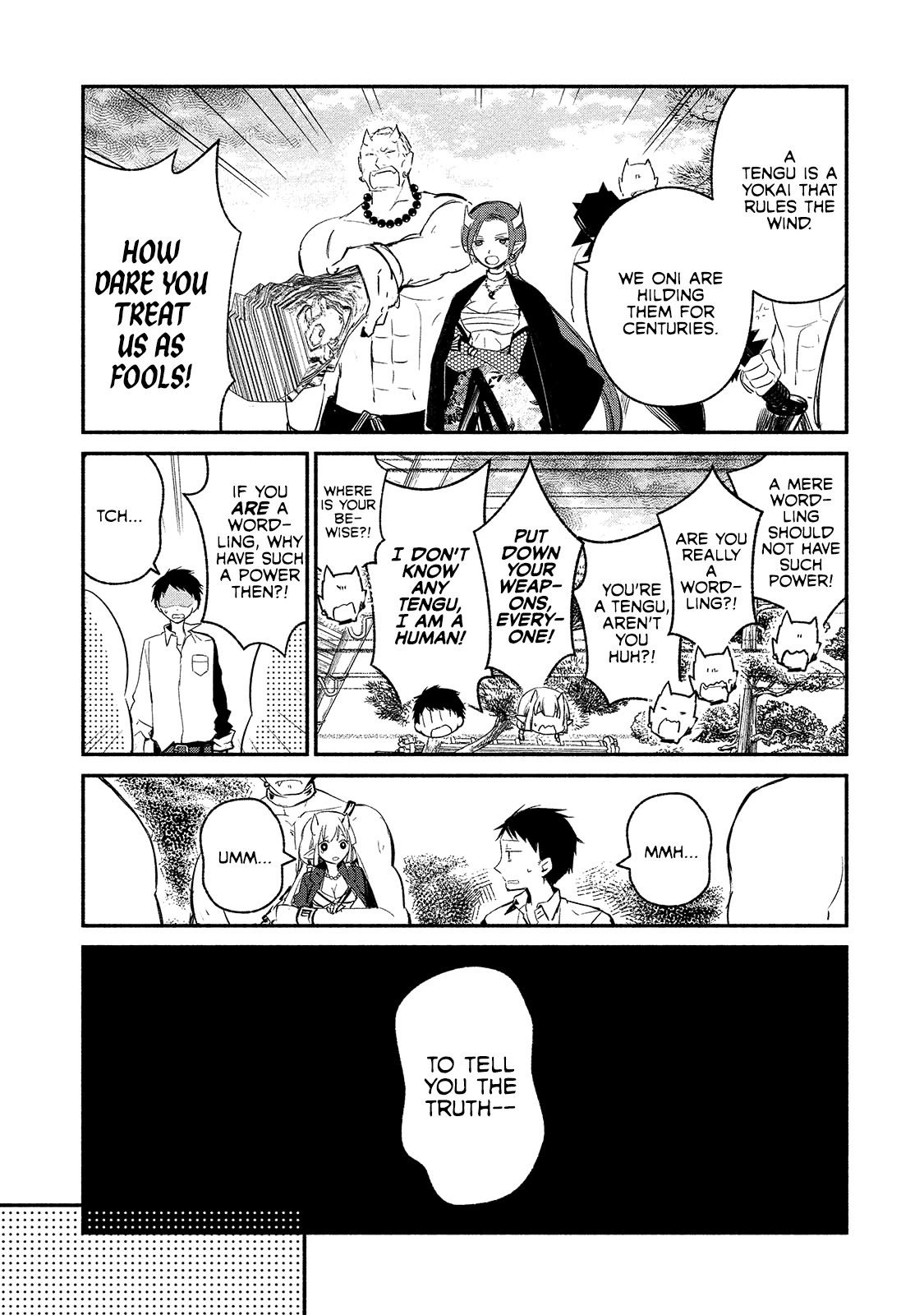 Koibito wa Oni no Hime Chapter 5 page 5 - Chapter 5