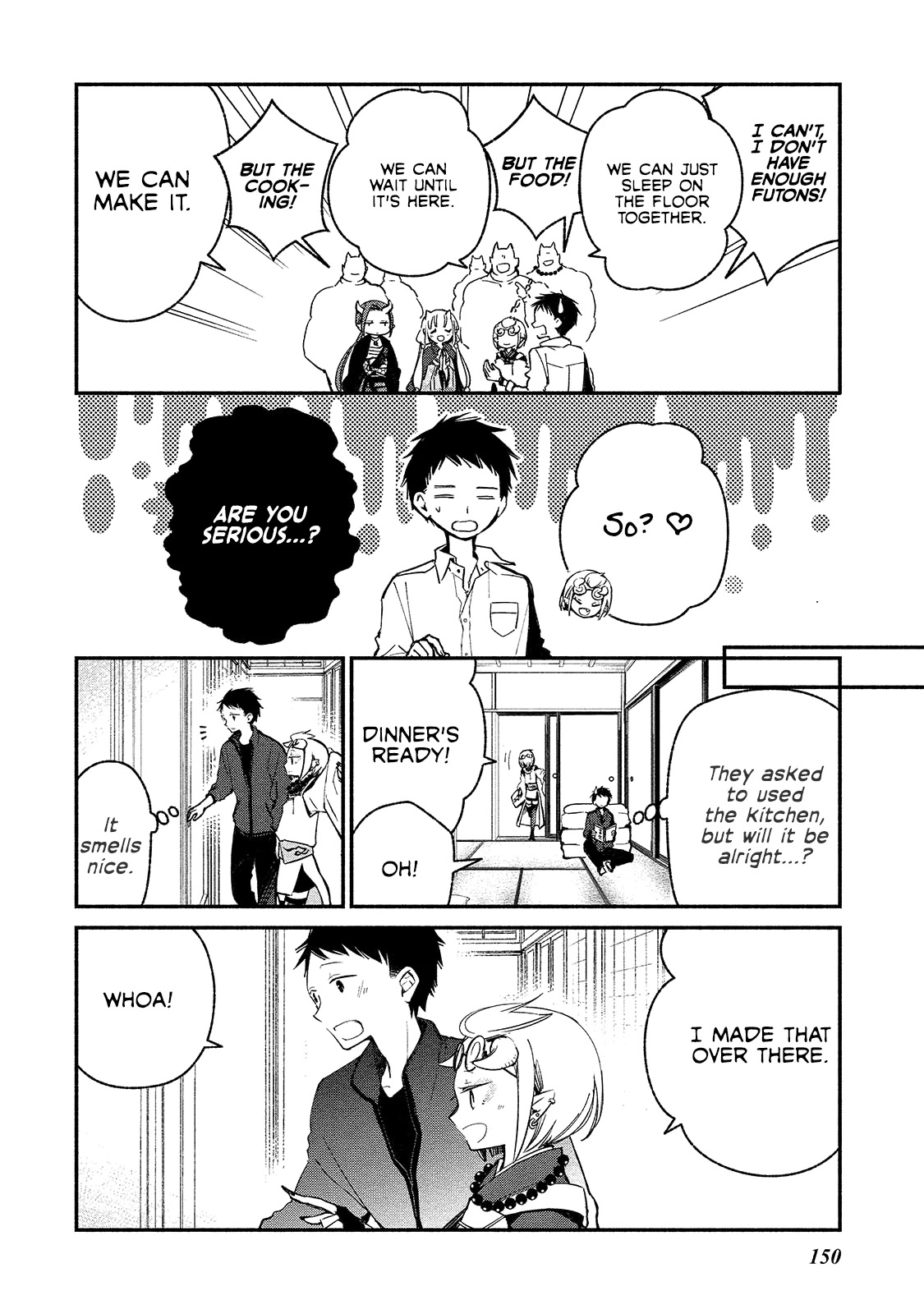 Koibito wa Oni no Hime Chapter 6.5 page 2 - Chapter 6.5