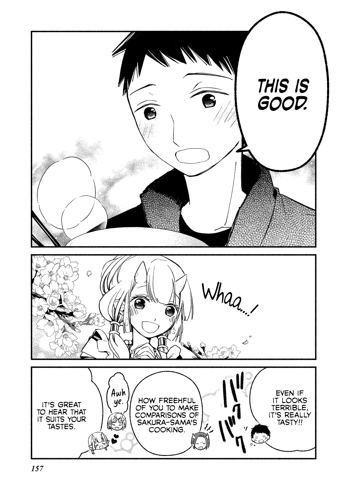 Koibito wa Oni no Hime Chapter 6.5 page 9 - Chapter 6.5