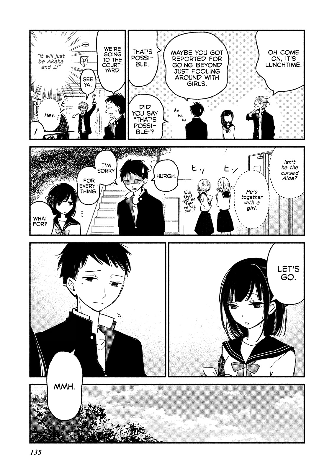 Koibito wa Oni no Hime Chapter 6 page 11 - Chapter 6