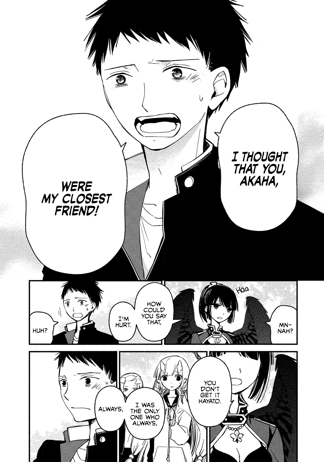 Koibito wa Oni no Hime Chapter 6 page 22 - Chapter 6