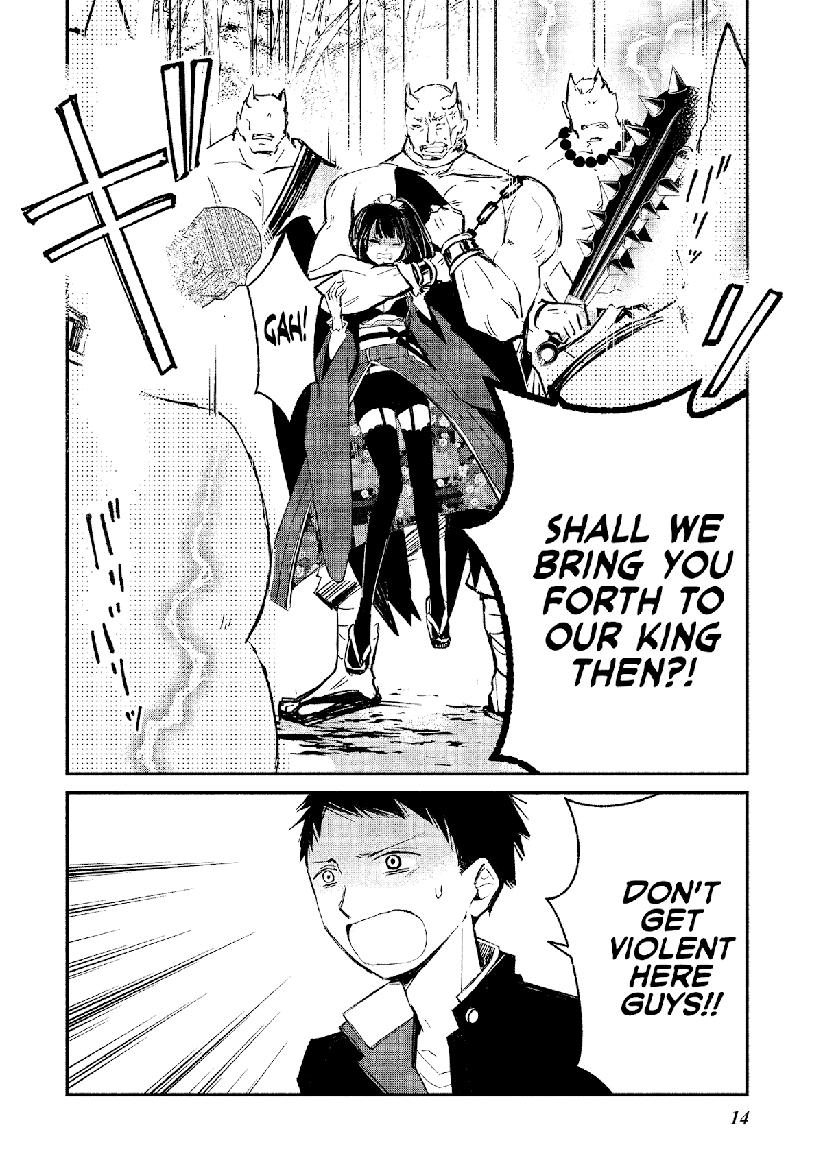 Koibito wa Oni no Hime Chapter 7 page 10 - Chapter 7