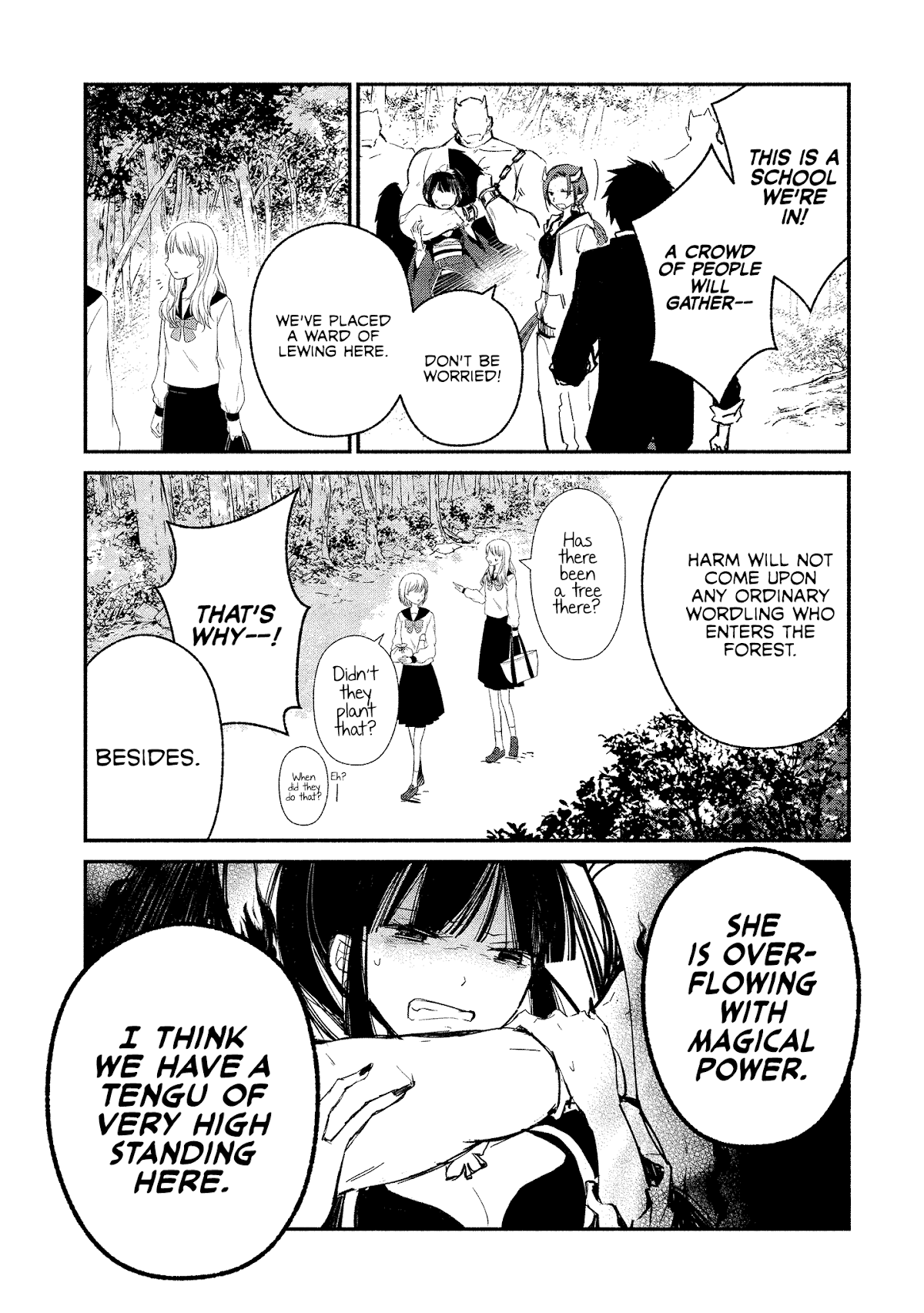 Koibito wa Oni no Hime Chapter 7 page 11 - Chapter 7