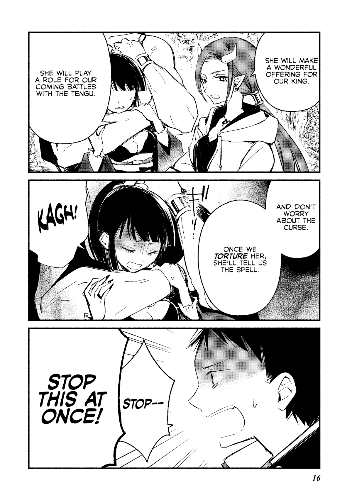 Koibito wa Oni no Hime Chapter 7 page 12 - Chapter 7