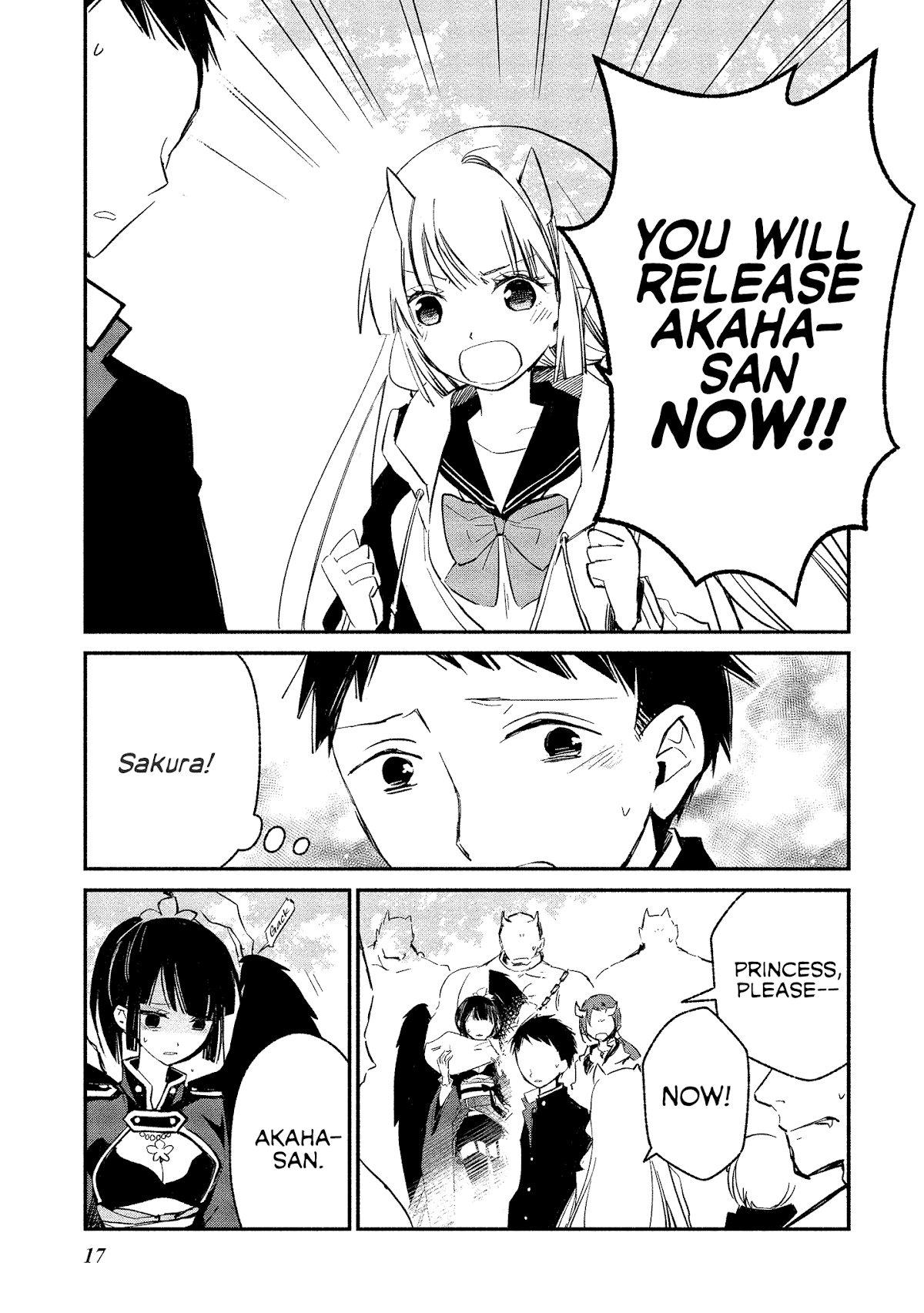 Koibito wa Oni no Hime Chapter 7 page 13 - Chapter 7
