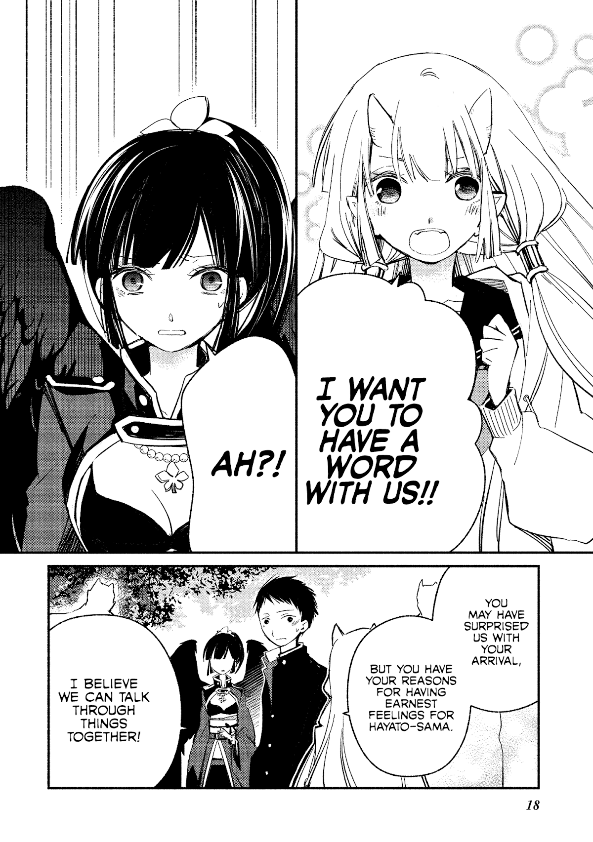 Koibito wa Oni no Hime Chapter 7 page 14 - Chapter 7