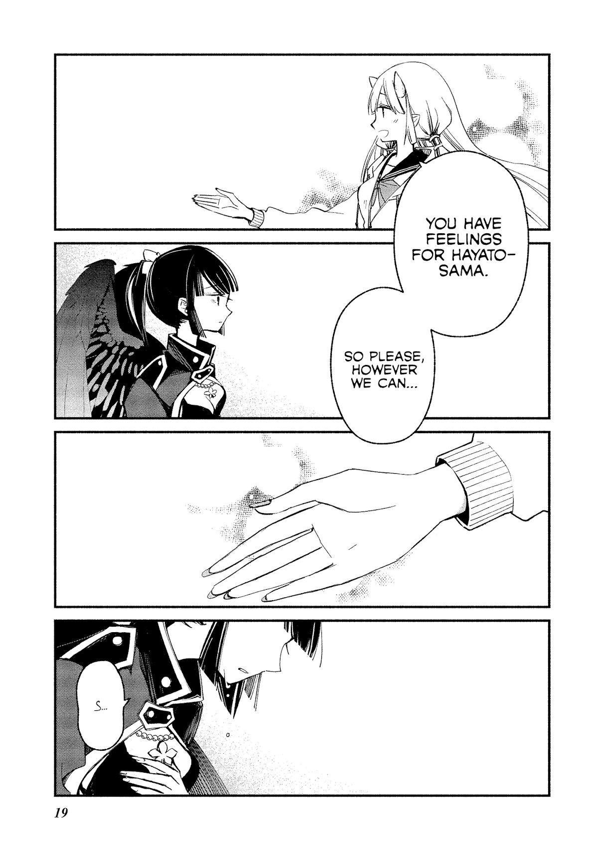 Koibito wa Oni no Hime Chapter 7 page 15 - Chapter 7