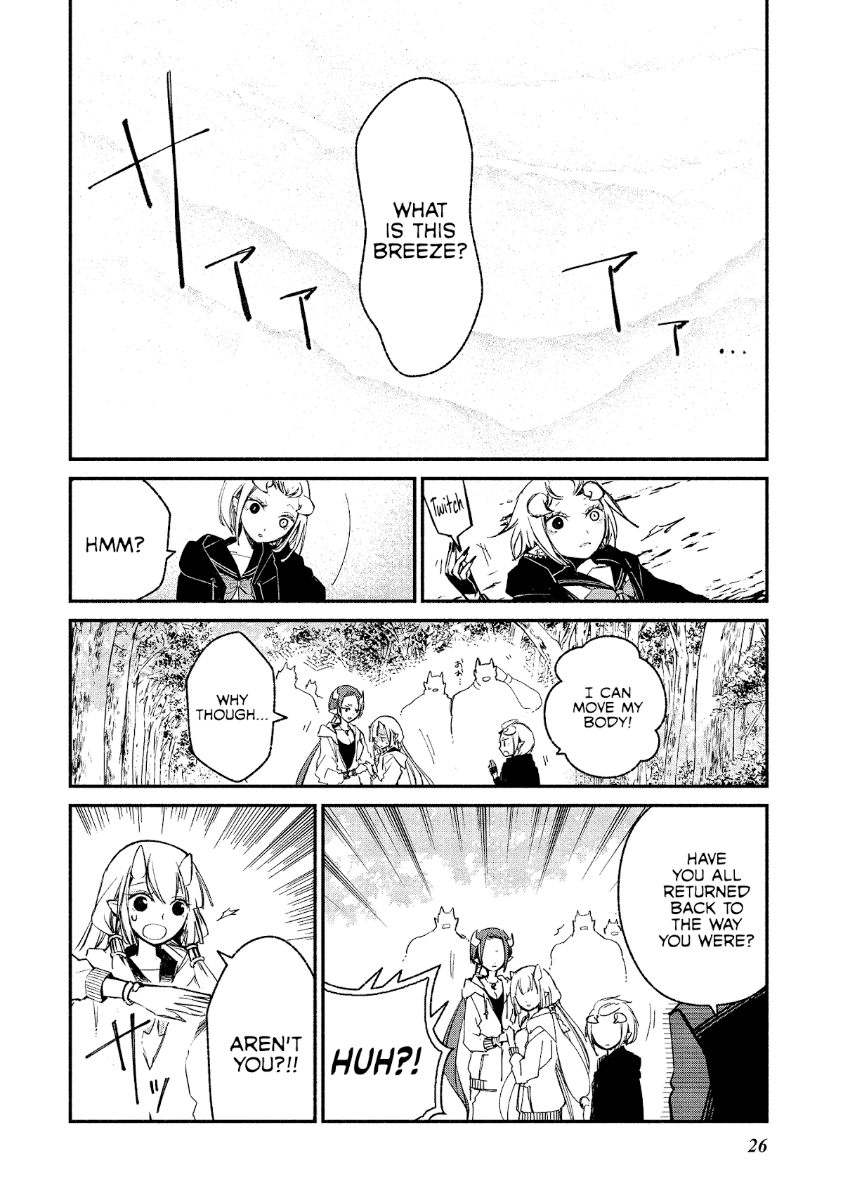 Koibito wa Oni no Hime Chapter 7 page 22 - Chapter 7