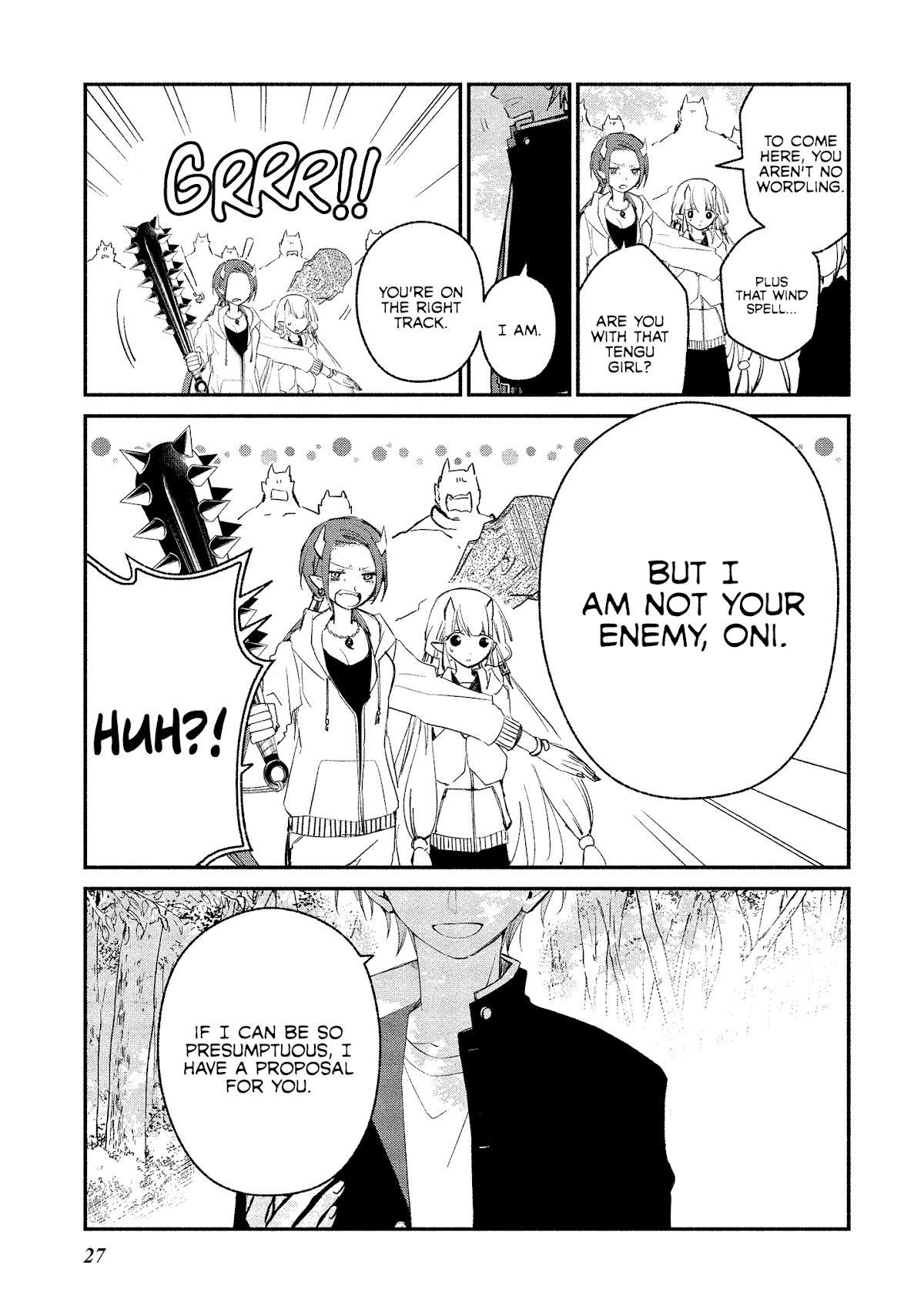 Koibito wa Oni no Hime Chapter 7 page 23 - Chapter 7