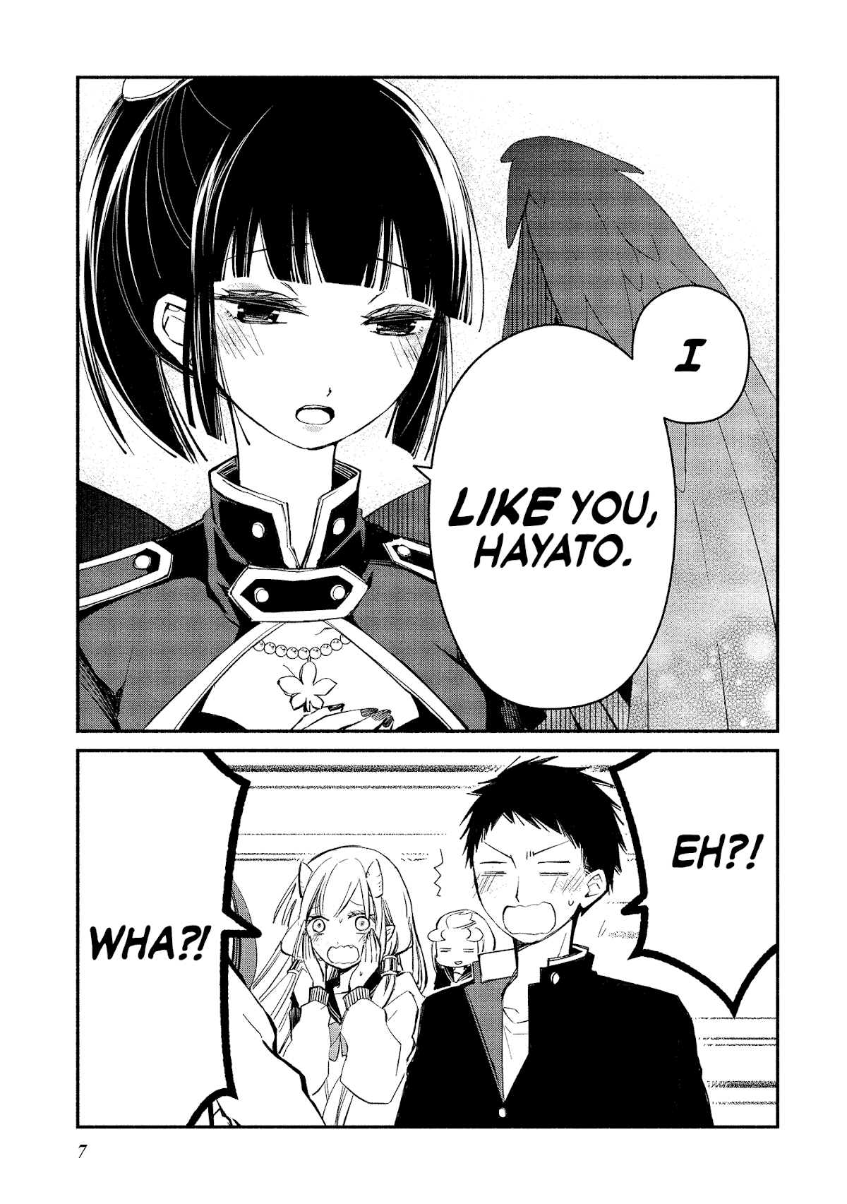 Koibito wa Oni no Hime Chapter 7 page 3 - Chapter 7