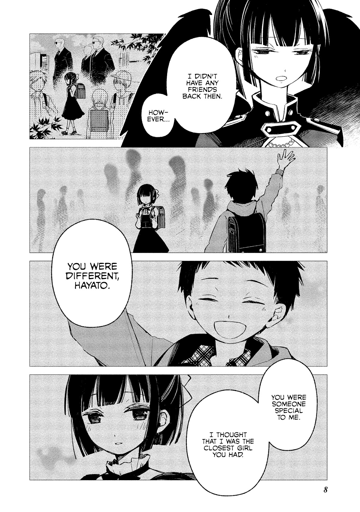 Koibito wa Oni no Hime Chapter 7 page 4 - Chapter 7