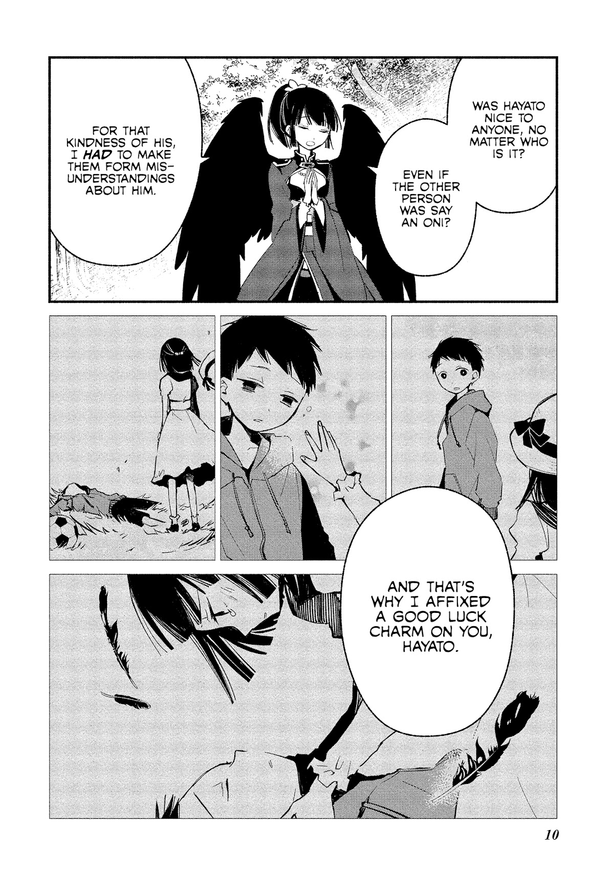 Koibito wa Oni no Hime Chapter 7 page 6 - Chapter 7