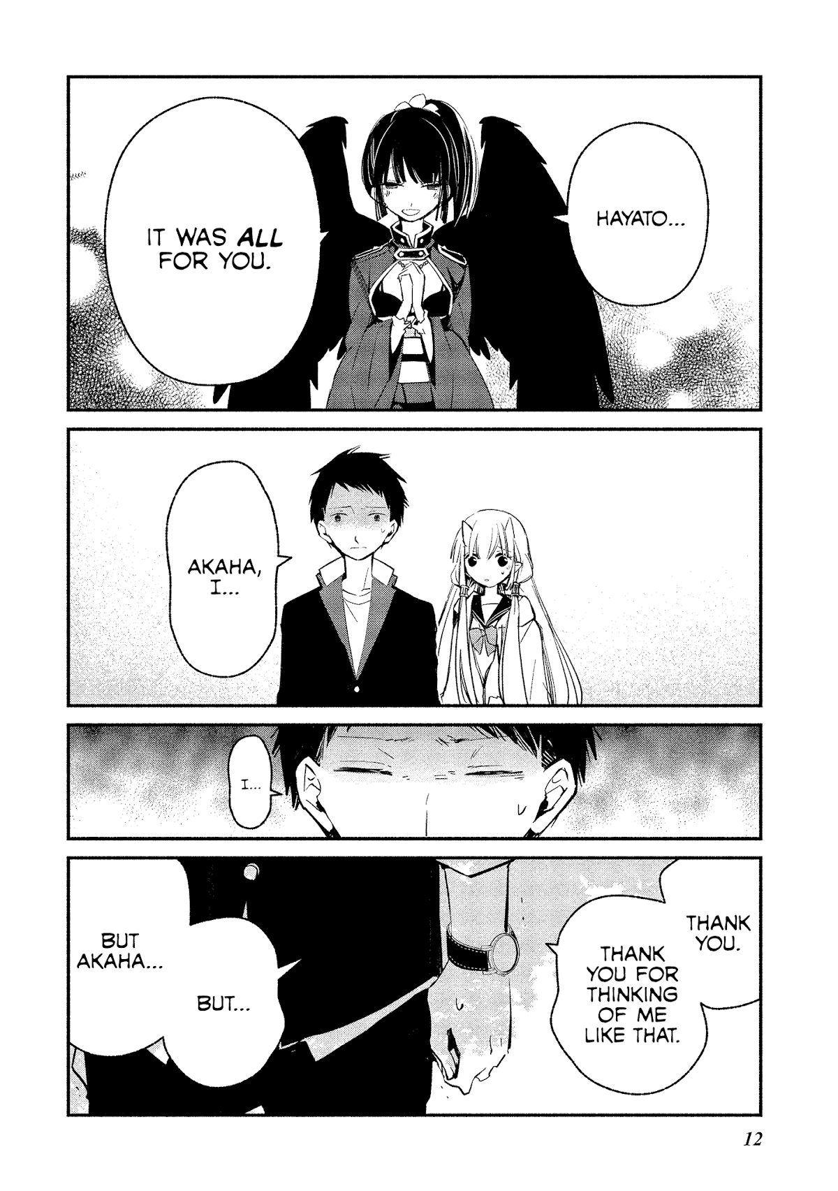 Koibito wa Oni no Hime Chapter 7 page 8 - Chapter 7