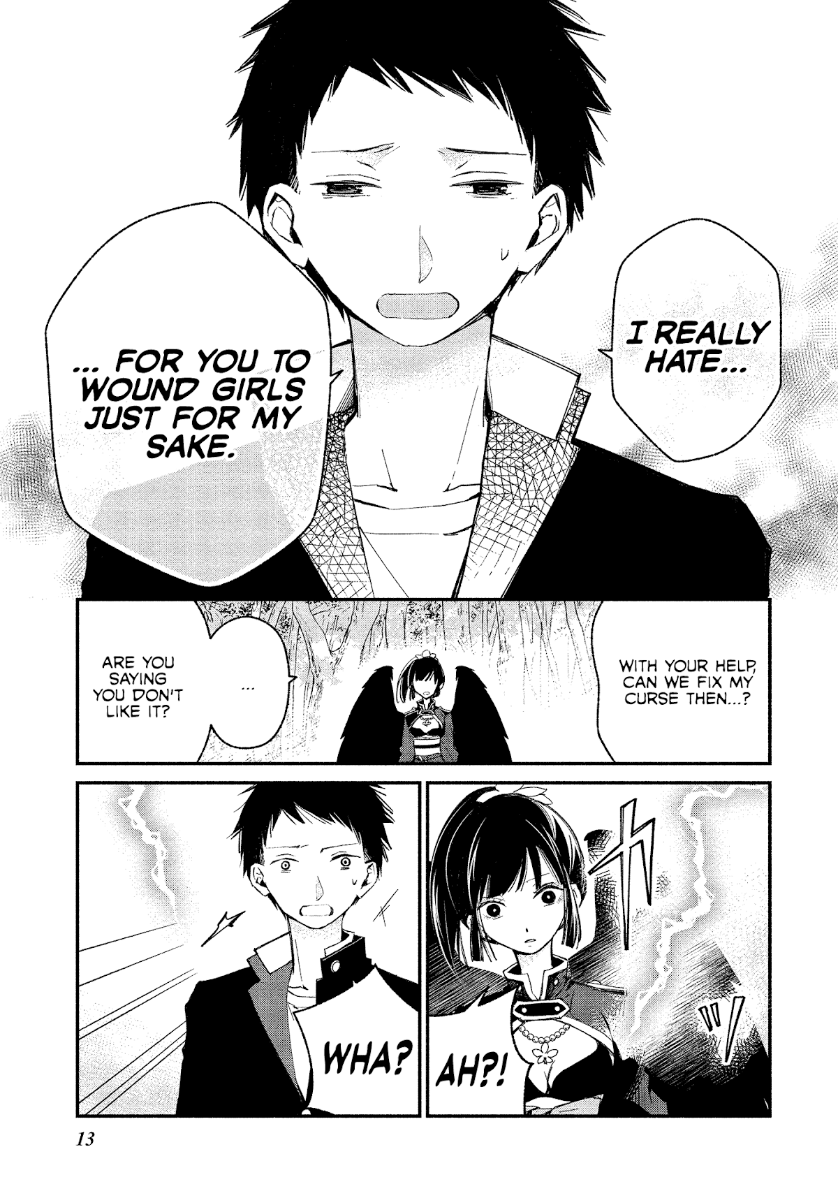 Koibito wa Oni no Hime Chapter 7 page 9 - Chapter 7