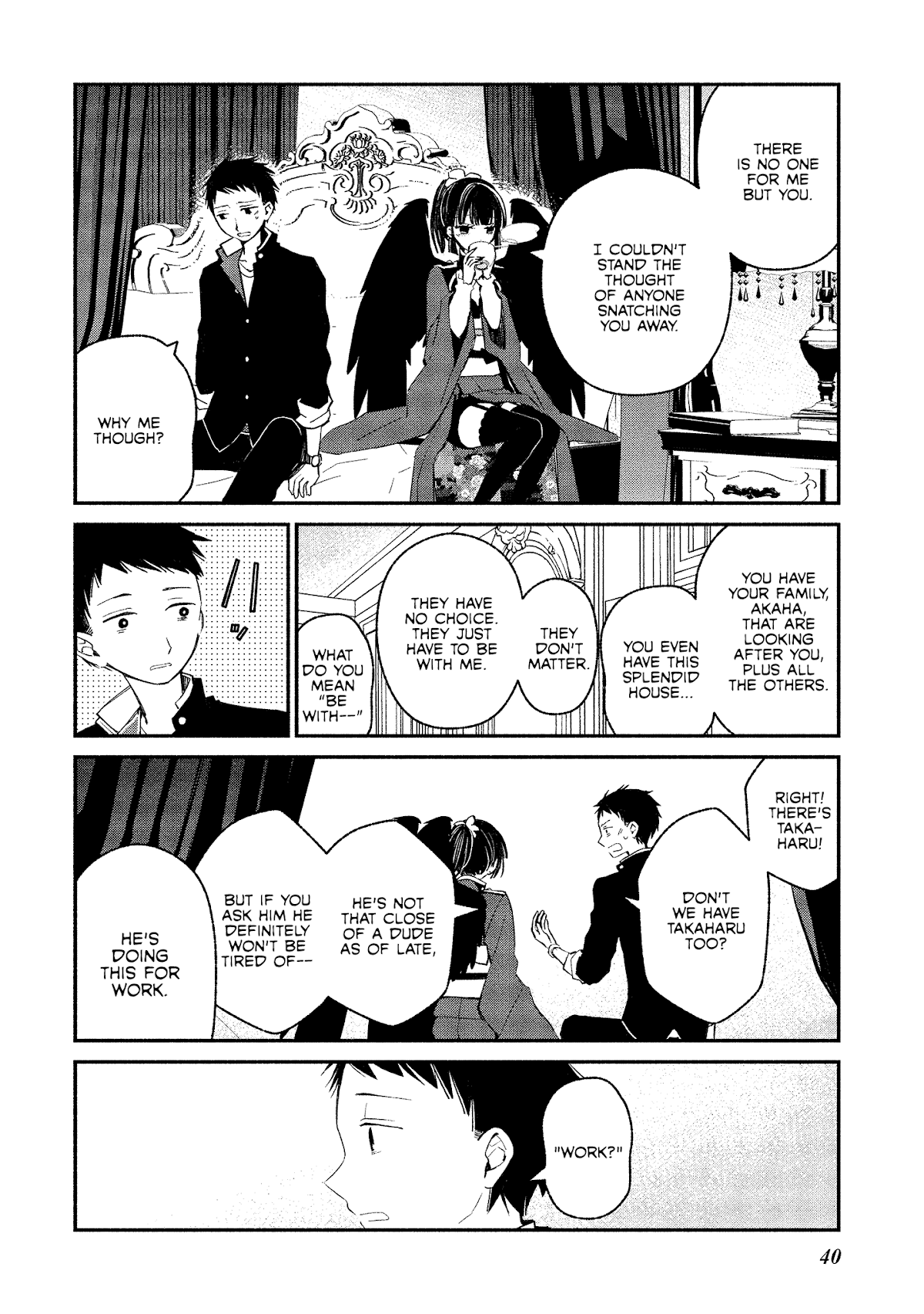 Koibito wa Oni no Hime Chapter 8 page 12 - Chapter 8