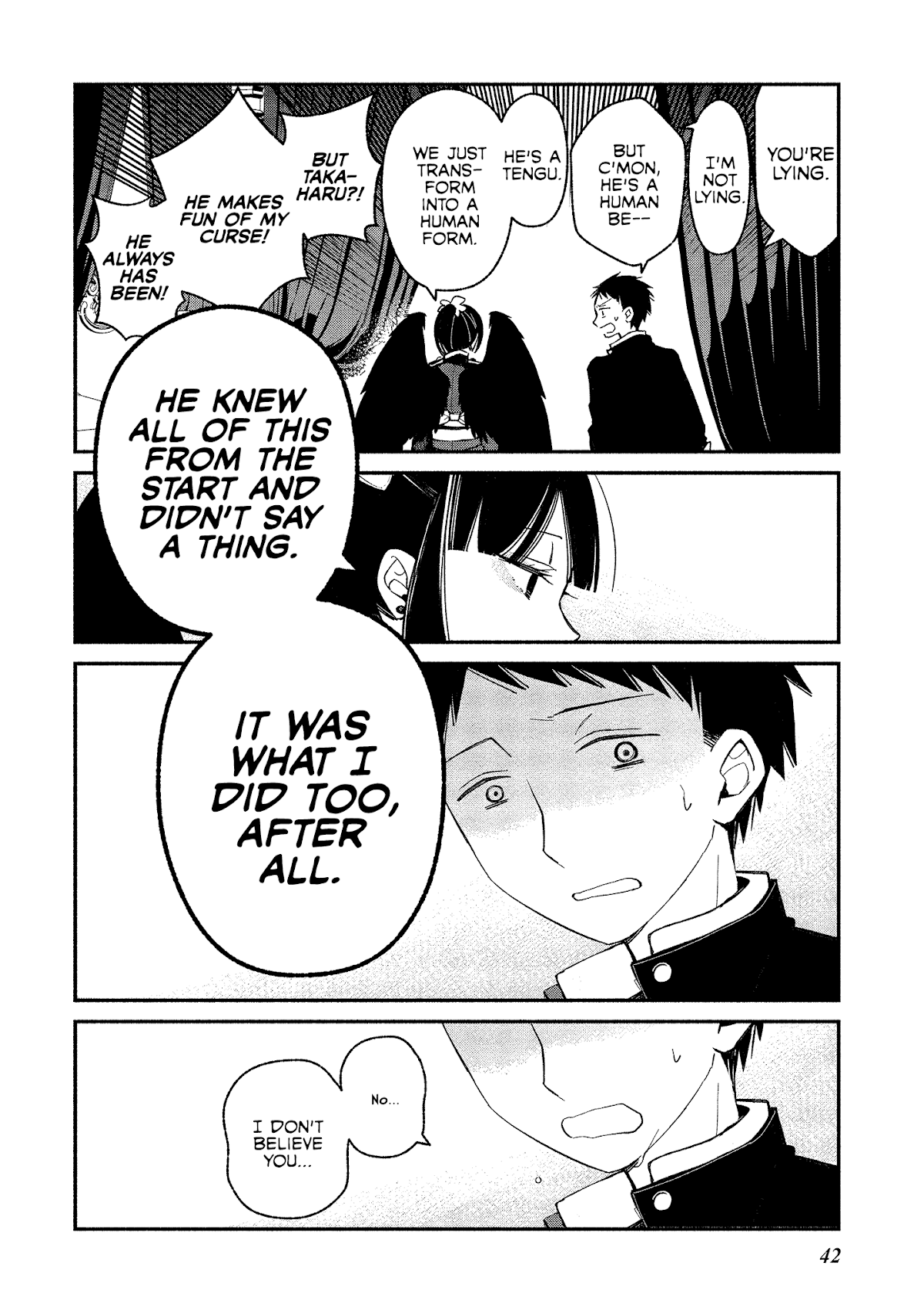 Koibito wa Oni no Hime Chapter 8 page 14 - Chapter 8