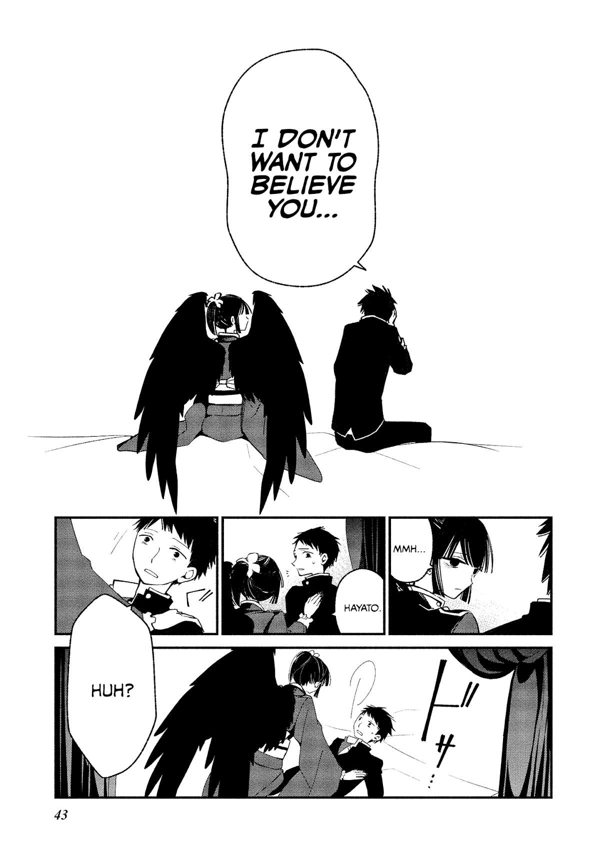 Koibito wa Oni no Hime Chapter 8 page 15 - Chapter 8