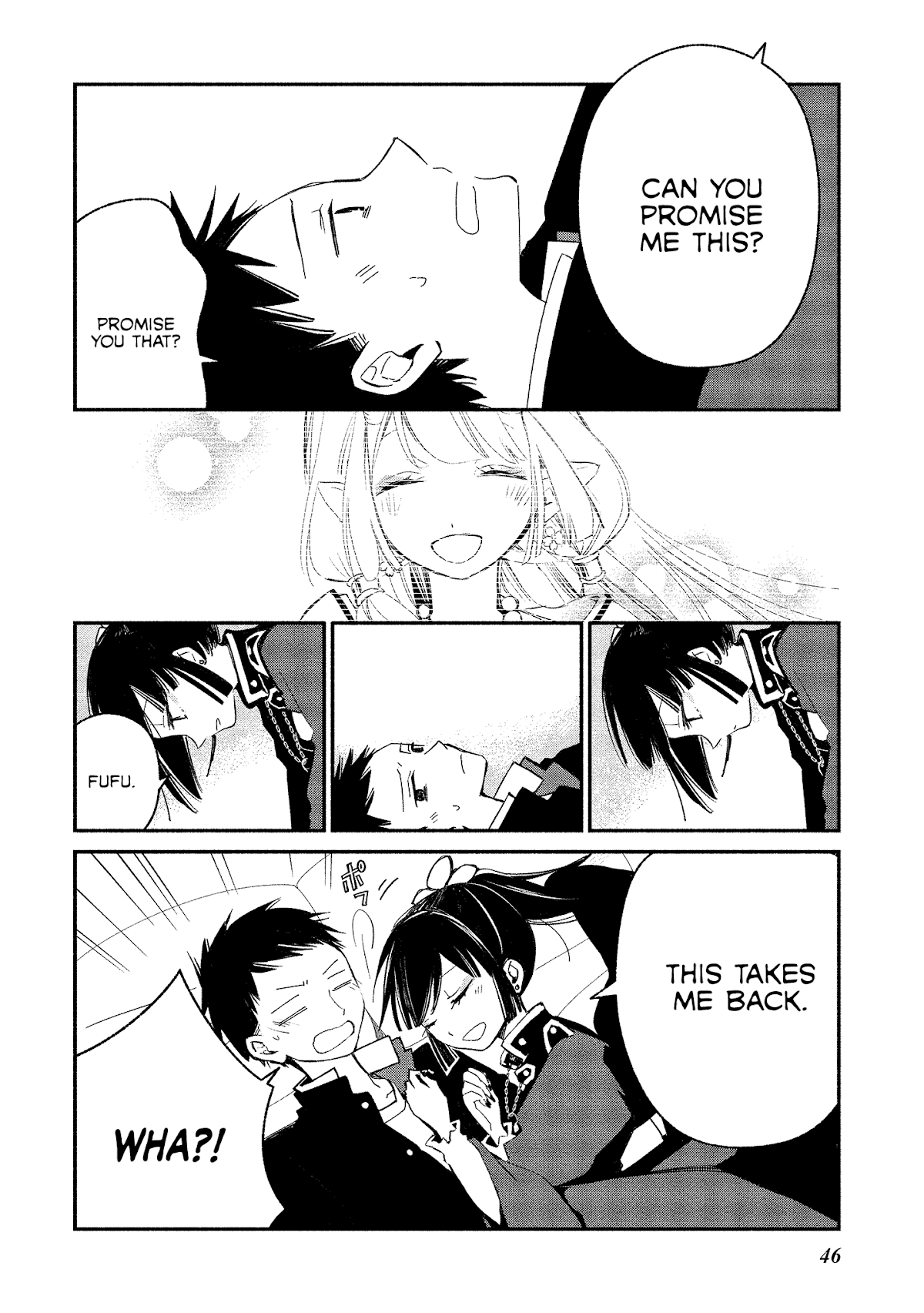 Koibito wa Oni no Hime Chapter 8 page 18 - Chapter 8