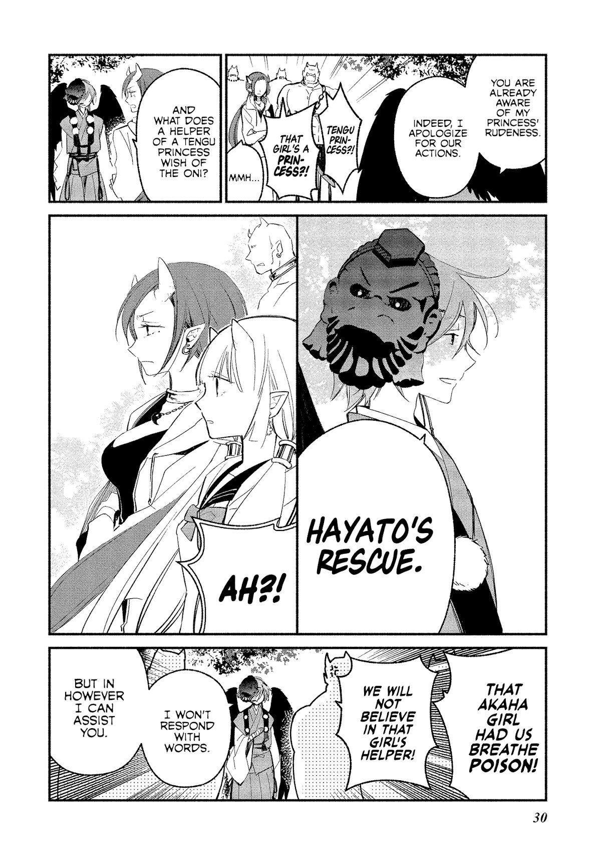 Koibito wa Oni no Hime Chapter 8 page 2 - Chapter 8