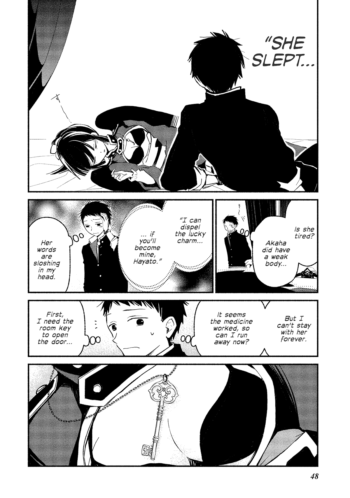 Koibito wa Oni no Hime Chapter 8 page 20 - Chapter 8