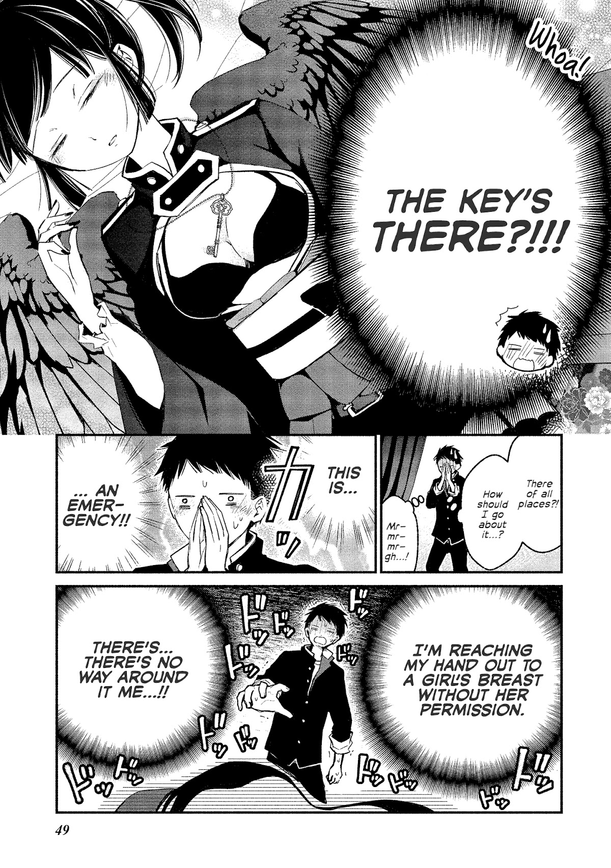 Koibito wa Oni no Hime Chapter 8 page 21 - Chapter 8