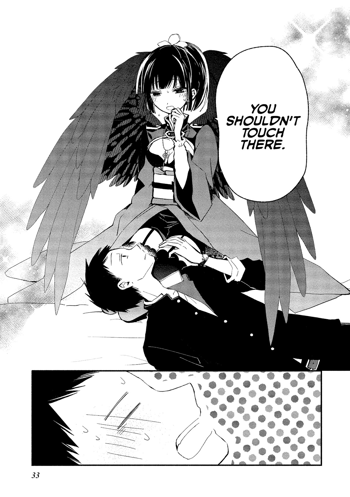 Koibito wa Oni no Hime Chapter 8 page 5 - Chapter 8