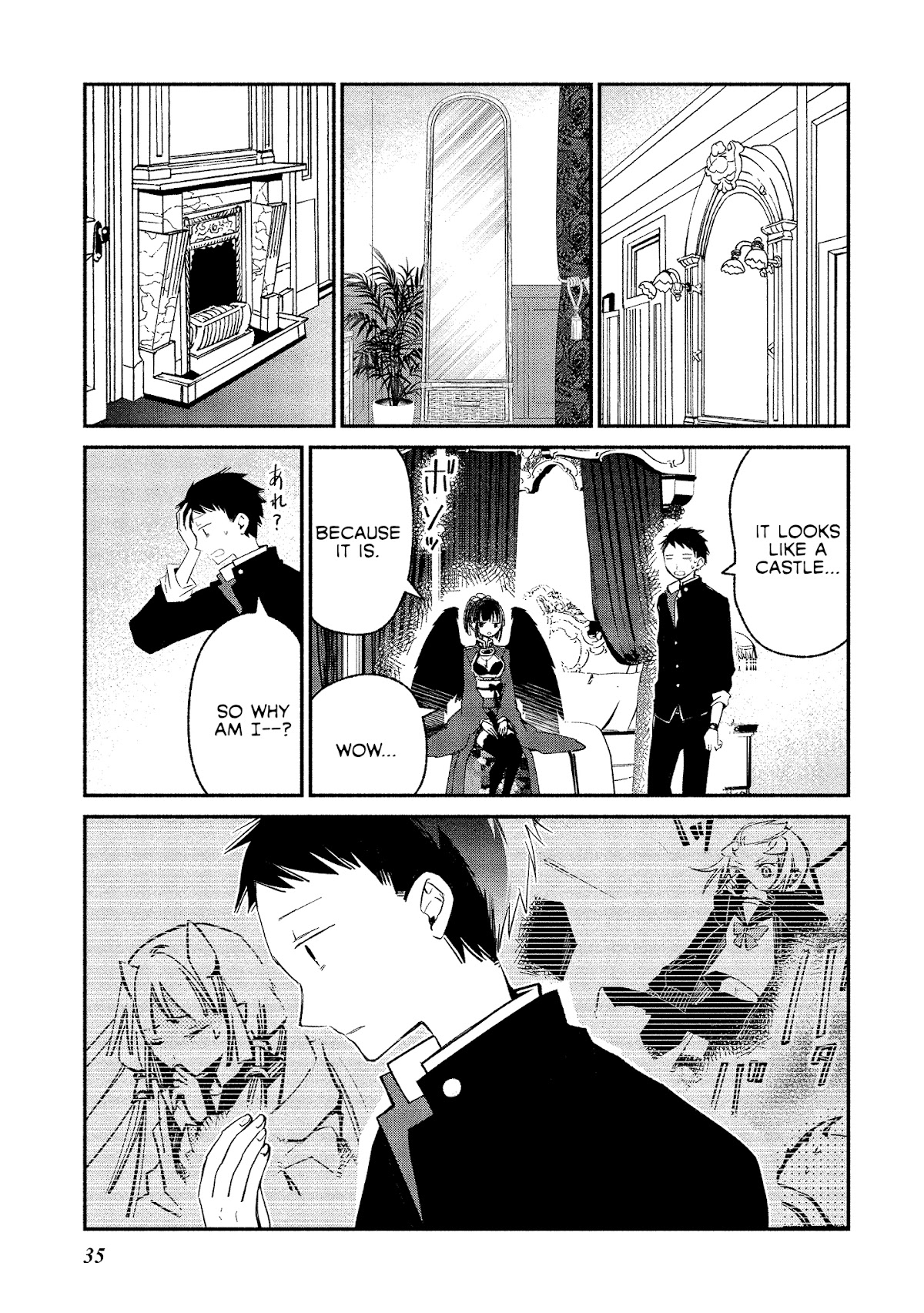 Koibito wa Oni no Hime Chapter 8 page 7 - Chapter 8