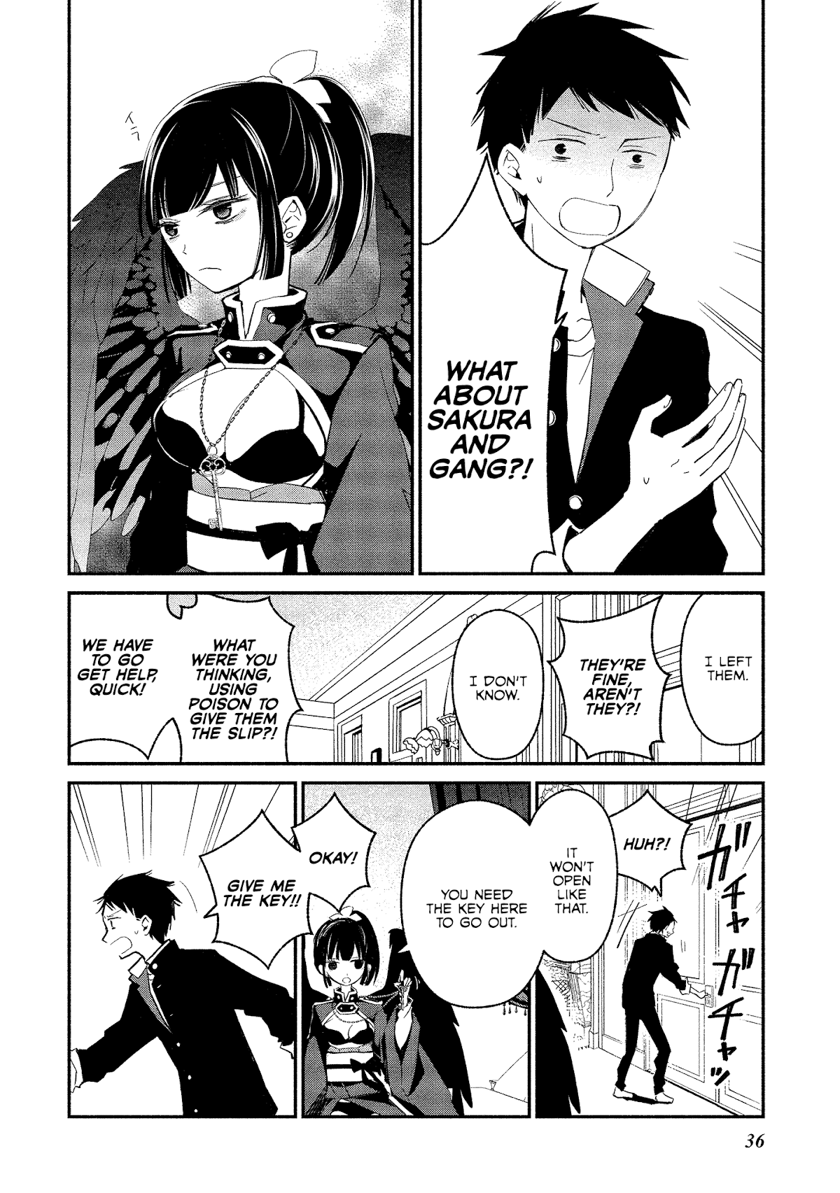 Koibito wa Oni no Hime Chapter 8 page 8 - Chapter 8