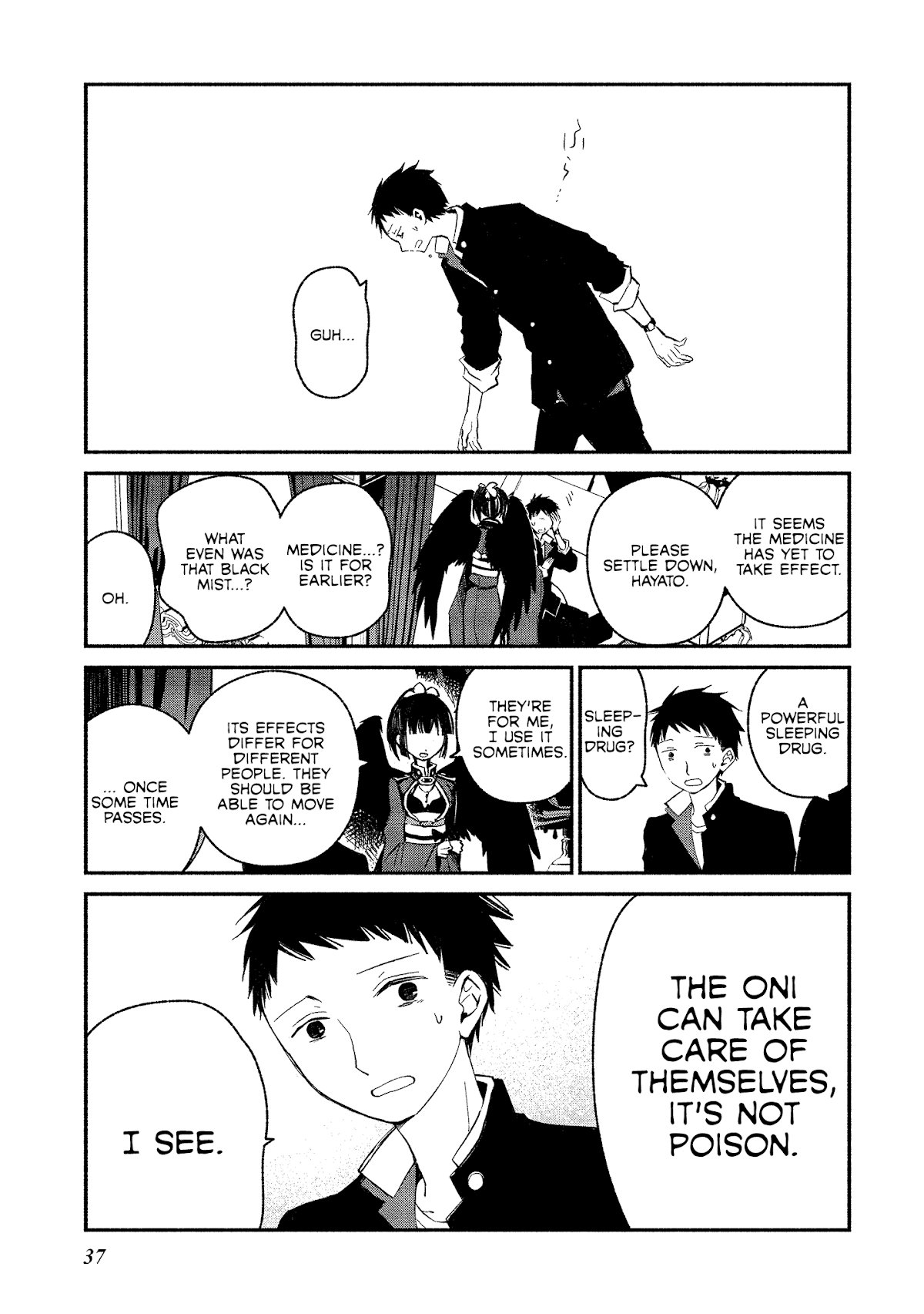 Koibito wa Oni no Hime Chapter 8 page 9 - Chapter 8