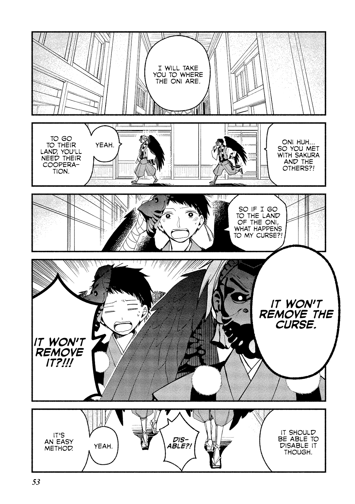 Koibito wa Oni no Hime Chapter 9 page 1 - Chapter 9