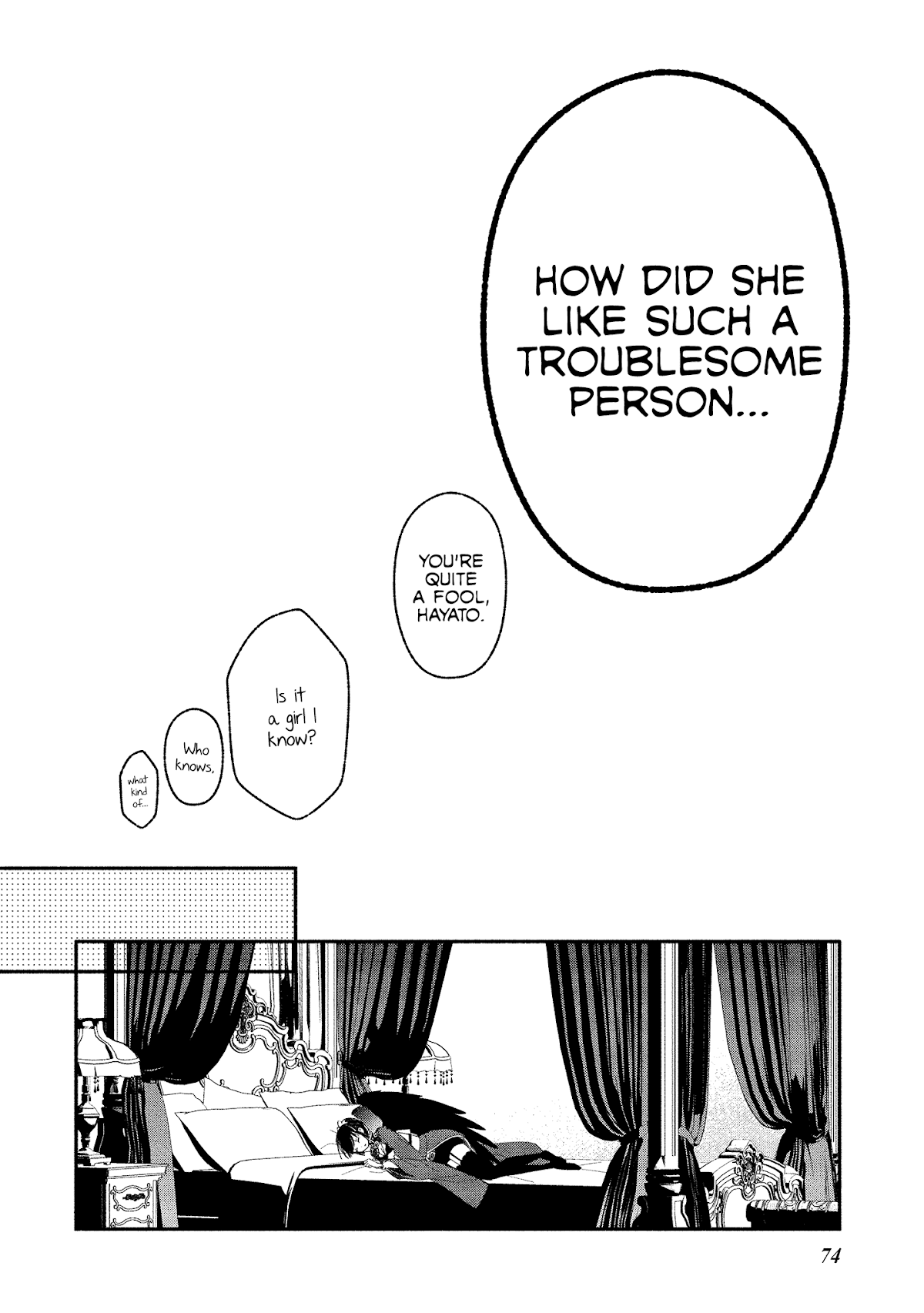 Koibito wa Oni no Hime Chapter 9 page 22 - Chapter 9