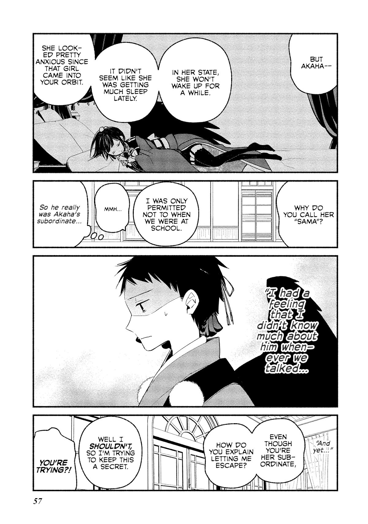 Koibito wa Oni no Hime Chapter 9 page 5 - Chapter 9