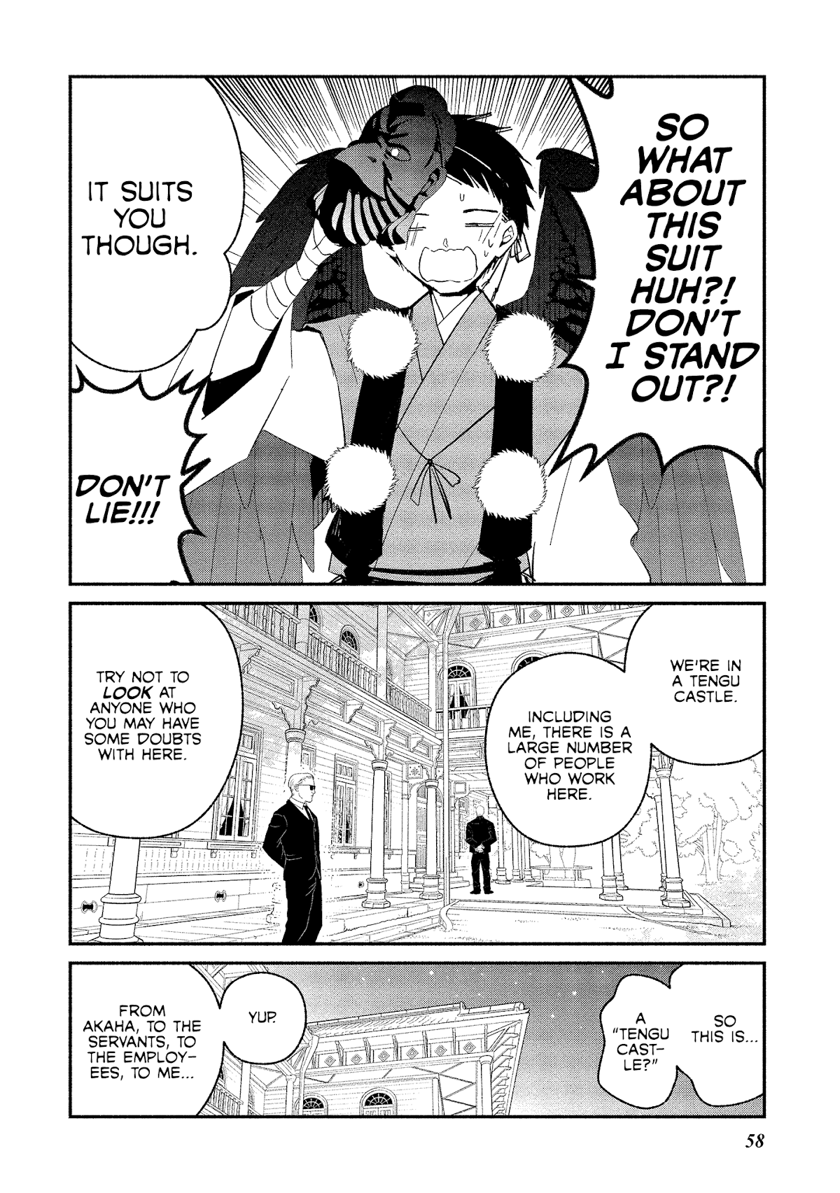 Koibito wa Oni no Hime Chapter 9 page 6 - Chapter 9