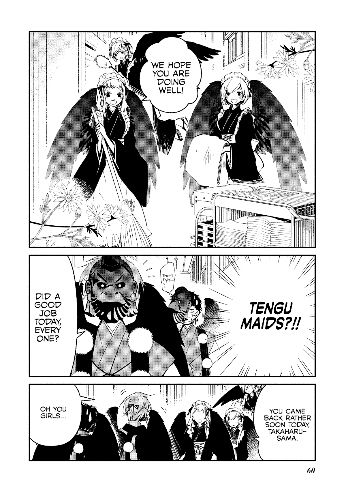 Koibito wa Oni no Hime Chapter 9 page 8 - Chapter 9