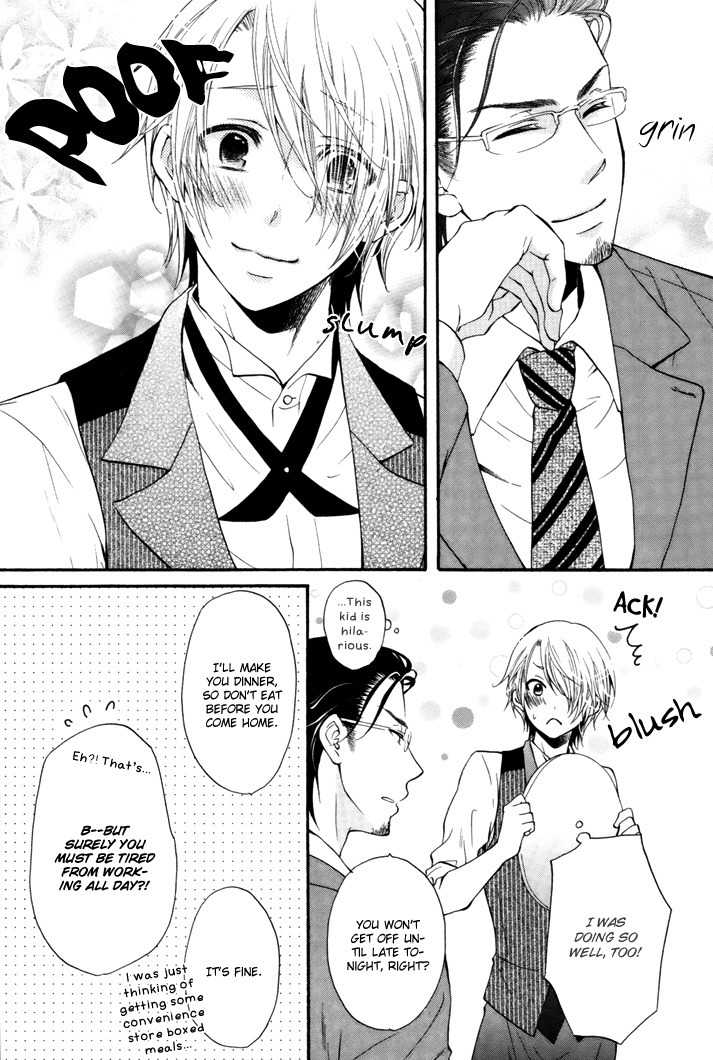 Koibitogokoro Chapter 1 page 14 - Chapter 1: A Child's Heart