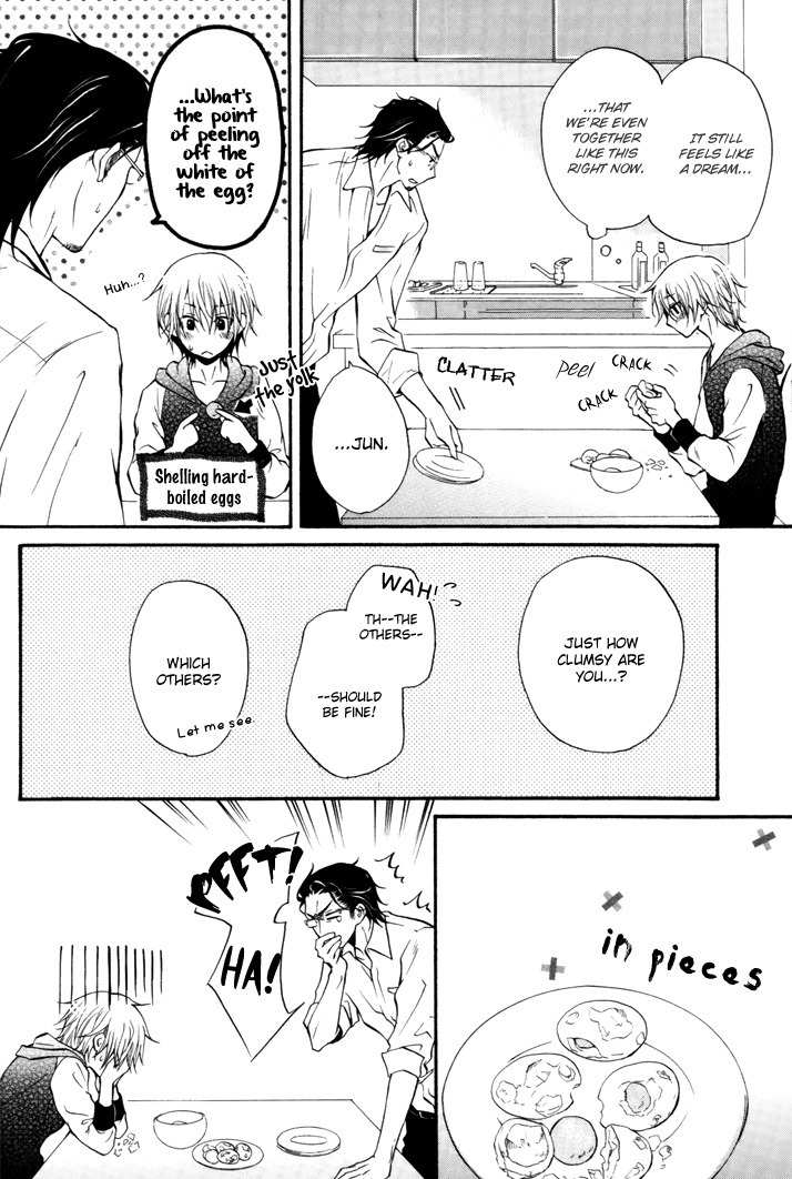 Koibitogokoro Chapter 1 page 18 - Chapter 1: A Child's Heart