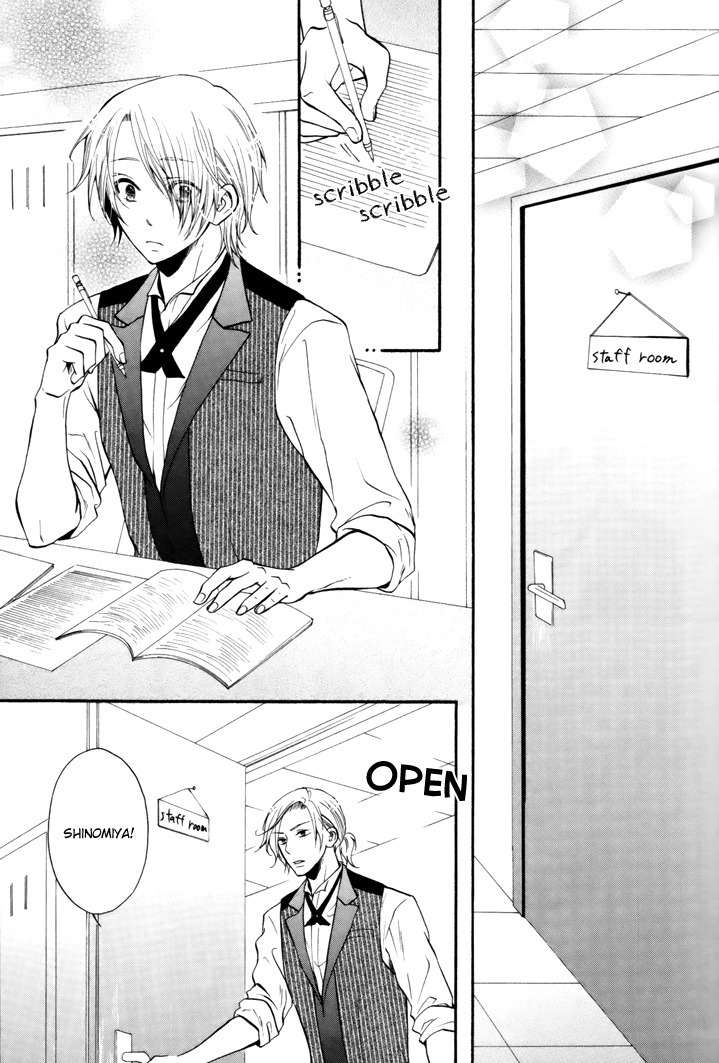 Koibitogokoro Chapter 1 page 9 - Chapter 1: A Child's Heart