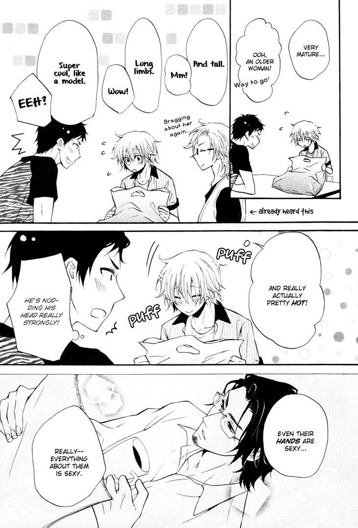 Koibitogokoro Chapter 5 page 8 - Chapter 5: A Longed-For Heart
