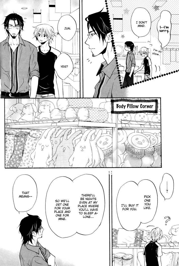 Koibitogokoro Chapter 6 page 15 - Chapter 6: Heart Of Hearts