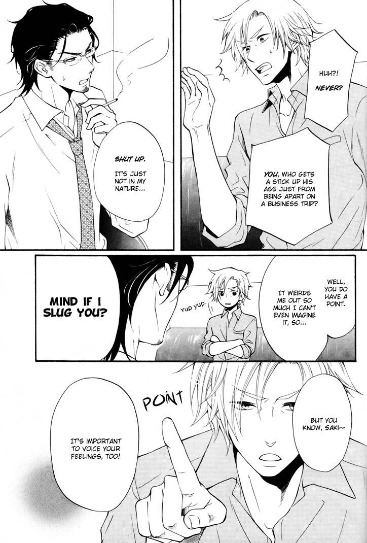 Koibitogokoro Chapter 6 page 4 - Chapter 6: Heart Of Hearts