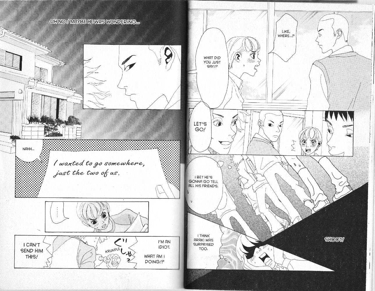 Koibumi Biyori Chapter 6 page 11 - Chapter 6 : 6 Midnight Fax Letters \ 7 Ko-chan's Email \ 8 Lovers on Planet I...