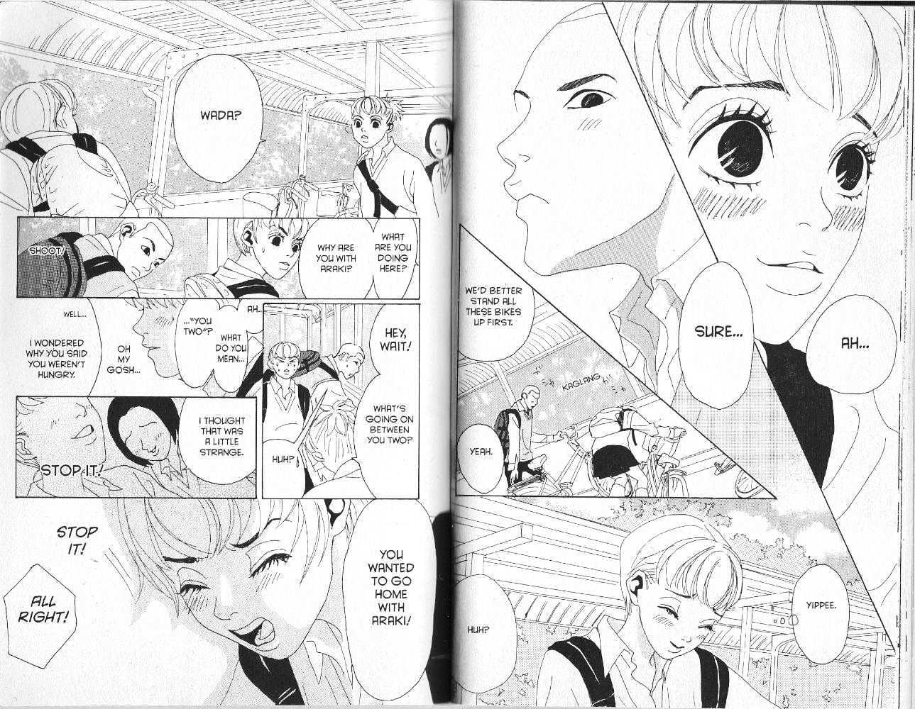 Koibumi Biyori Chapter 6 page 14 - Chapter 6 : 6 Midnight Fax Letters \ 7 Ko-chan's Email \ 8 Lovers on Planet I...