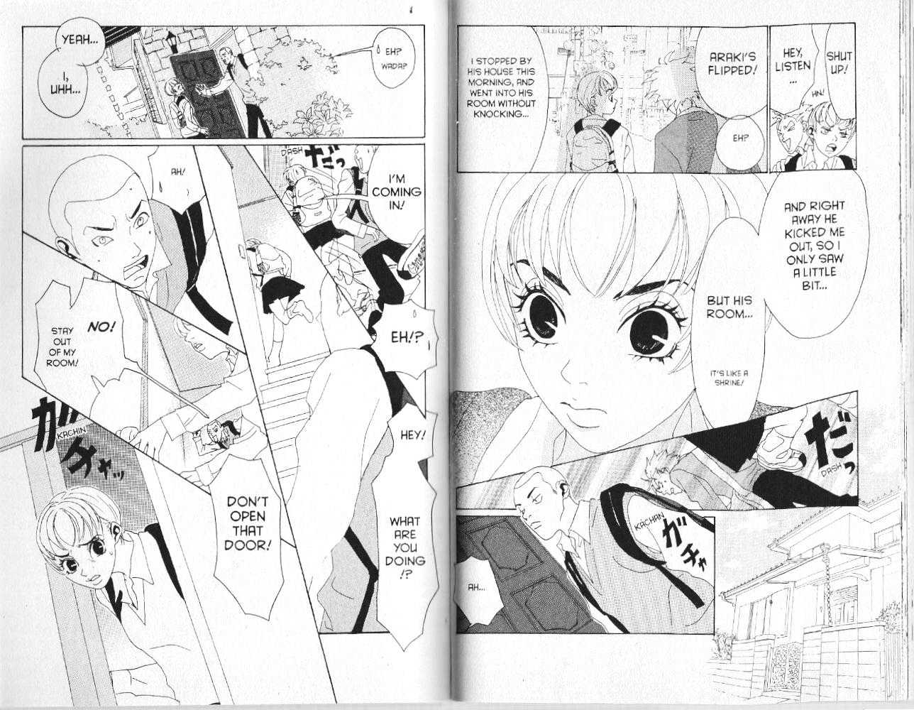 Koibumi Biyori Chapter 6 page 18 - Chapter 6 : 6 Midnight Fax Letters \ 7 Ko-chan's Email \ 8 Lovers on Planet I...