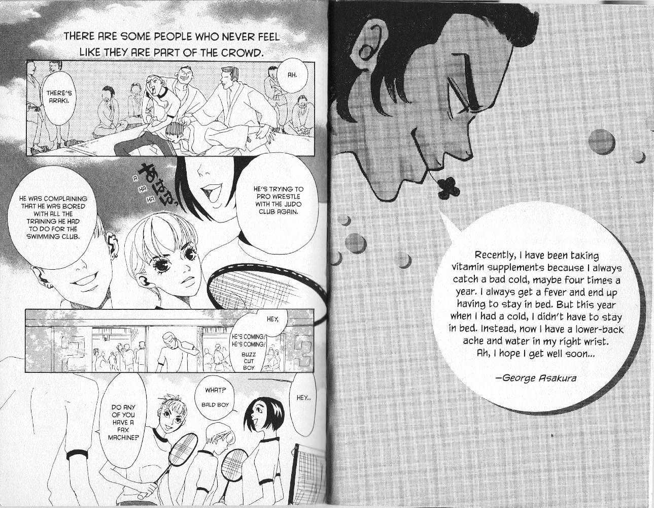 Koibumi Biyori Chapter 6 page 2 - Chapter 6 : 6 Midnight Fax Letters \ 7 Ko-chan's Email \ 8 Lovers on Planet I...