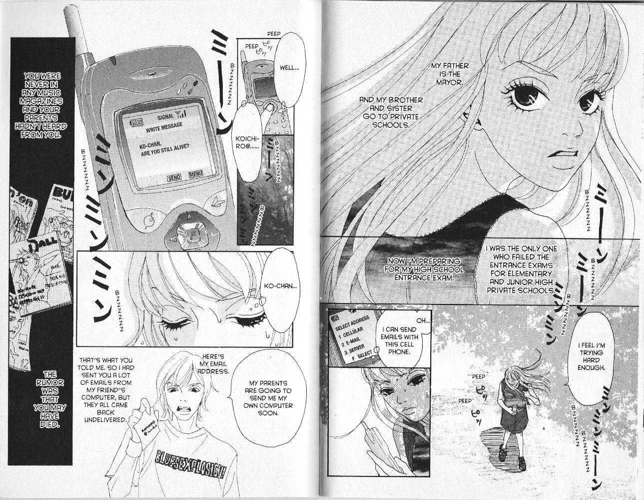 Koibumi Biyori Chapter 6 page 25 - Chapter 6 : 6 Midnight Fax Letters \ 7 Ko-chan's Email \ 8 Lovers on Planet I...