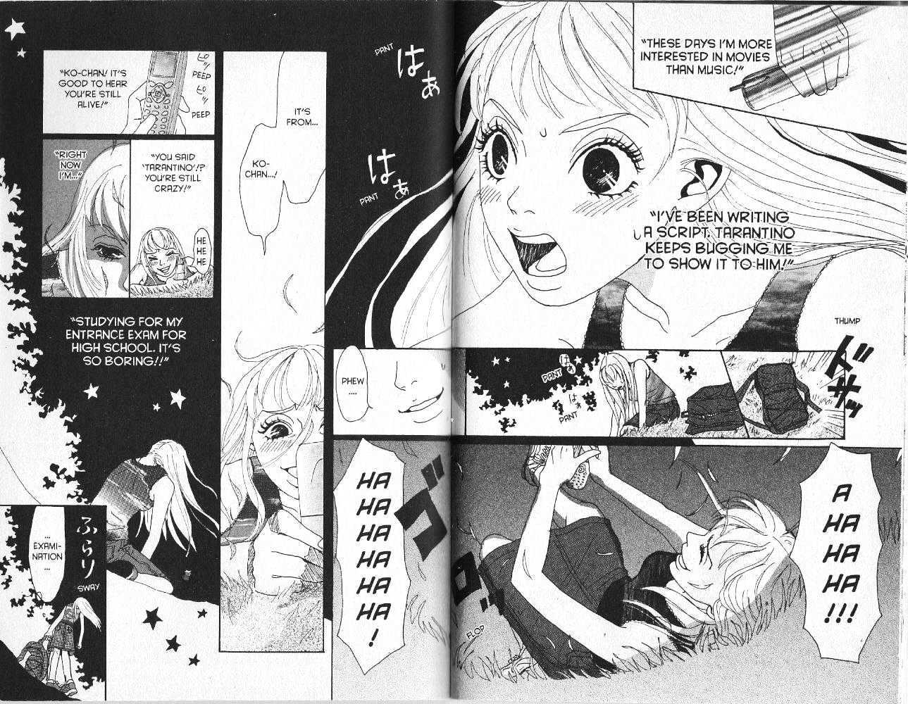 Koibumi Biyori Chapter 6 page 27 - Chapter 6 : 6 Midnight Fax Letters \ 7 Ko-chan's Email \ 8 Lovers on Planet I...